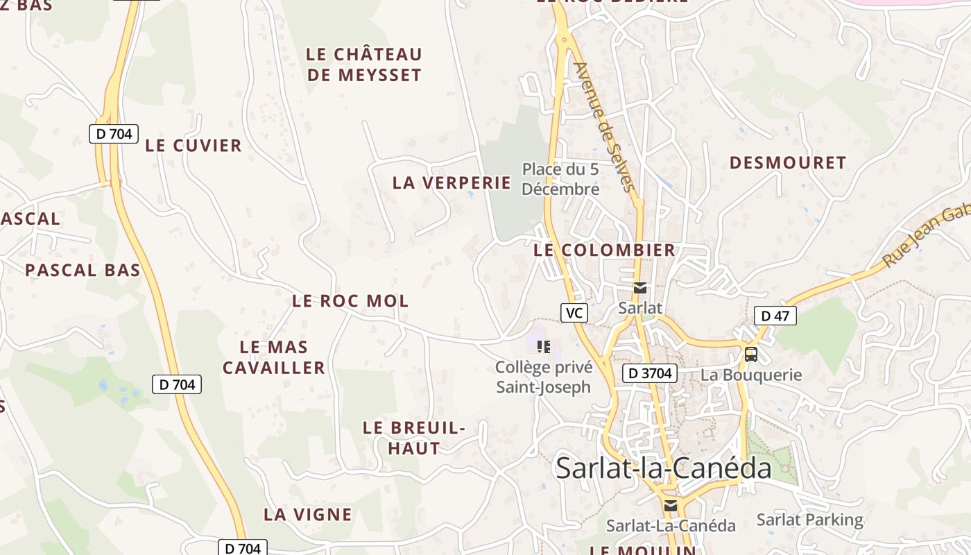 map